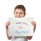Flipside 9 x 12 Magnetic Dry Erase Board Class Pack 12 10125 - alternate 4
