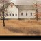 Homeroots Peaceful Homestead 2 Black Framed Print Wall Art 407549 - alternate 5