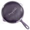 Megachef Round 10.25 Inch Enameled Cast Iron Skillet in Gradient Purple 750124522M - alternate 6