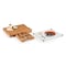 Picnic Time Family Of Brands NFL Cincinnati Bengals - Concerto Glass Top Cheese Cutting Board & Tools Set 919-00-505-074-2 - alternate 3