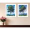 Homeroots Set Of Two Catching Light as Time Passes White Framed Print Wall Art, 2PK 415810 - alternate 4