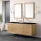 James Martin Vanities Laurent 72" Double Vanity, Light Natural Oak, w/ 3 CM Phantome Eclos Top 545-V72-LNO-3PHT - alternate 7