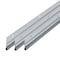 M-D Building Products 36 in. x 84 in. Silver Flat-design Aluminum and Vinyl Screw-on Top and Sides Door Seal Kit 01438 - alternate 1
