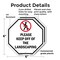 Signmission Please Keep Off of The Landscaping, 6 inch X 6 inch, Plastic Sign, 2PK OC-P-2PACK-6-127 - alternate 5