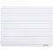 Universal Lap/Learning Dry-Erase Board, Lined, 11 3/4" x 8 3/4", White, 6PK UNV43911 - alternate 2