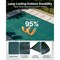Vevor Pool Safety Cover Inground Pool Cover with Center End Step 18x36ft 18FTX36FT7037 - alternate 5