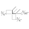 Brunner Aluminum Angle 5/8" x 5/8" x 1/16", 6063-T5 (A210), 4 Foot Satin Anodized A210 S4 - alternate 2