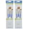 Princeton Select Artiste Brush Set No. 14, Synthetic Bristles, Short Handle Mixed Media, 3-Piece Set, 2PK P3750SET114 - alternate 1