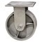 Service Caster 5 Inch Semi Steel Wheel Rigid Caster with Ball Bearing SCC-30R520-SSB - alternate 1