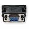 Add-On Addon  Of Dvi-I 29 Pin Male To Vga Female Black Adapter, PK5 DVII2VGAB-5PK - alternate 4