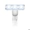 Recon Truck Accessories 99-14 FORD SD REPLACEMENT CAB LIGHT BULBS 194/168 T-10 HIGH-POWER 1-WATT LED BUL 264180WHX - alternate 8