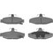 Wagner Brakes Disc Brake Pad Set-MX217 MX217 - alternate 1