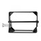 Blubird Swivel Mount 180 Degree, Heavy-Duty Dual Arm Hose Reel Mount HRSDA180 - alternate 7