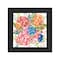 Homeroots Spring Floral Black Framed Print Wall Art 529916 - alternate 3
