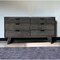 Homeroots 61" Gray Solid Wood Six Drawer Double Dresser 518626 - alternate 7