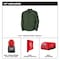 Milwaukee Tool Heated Shirt/Jacket, Polyester, 3XL M103E-213X - alternate 10