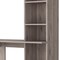 Homeroots 39" Gray Computer Desk 535151 - alternate 4