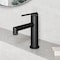 Vigo Sterling Single Handle Single-Hole Bathroom Faucet in Matte Black VG01049MB - alternate 3
