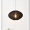 Jonathan Y Kira 18.38" 1-Light Scandinavian Japandi Adjustable Lantern Metal w/Ribbed Cocoon UFO Saucer Shade L JYL4208C - alternate 7