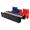 Performance Tool 10 pc. SAE/Metric T-Handle Hex Key Set, High Visibility, Comfort Grip, Tray W80277 - alternate 5