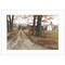 Homeroots The Road Home 5 White Framed Print Wall Art 404589 - alternate 1