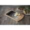 Picnic Time Family Of Brands NFL Las Vegas Raiders - Billboard Glass Top Serving Tray 911-01-505-234-2 - alternate 3