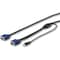 Startech.Com 10 FT. (3 M) USB KVM CABLE - RACKMOUNT CONSOLE CABLE RKCONSUV10 - alternate 1