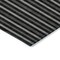 Homeroots 3' X 5' Black And Ivory Striped Washable Indoor Outdoor Area Rug 595847 - alternate 6
