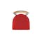 Holland Bar Stool Co Revelle 30in Swivel Bar Stool with Anodized Nickel Finish, Medium Back and Canter Red Seat 881 - alternate 5