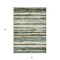 Homeroots 3' X 5' Sage And Beige Striped Washable Indoor Outdoor Area Rug 605903 - alternate 7