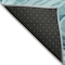Homeroots 5' X 8' Turquoise Teal Blue And Gray Abstract Washable Indoor Outdoor Area Rug 601309 - alternate 9