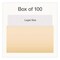Pendaflex Manila File Folders, Straight Tabs, Legal Size, 0.75" Expansion, Manila, 100PK 1007057 - alternate 5