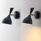 Jonathan Y Josef 10" Adjustable Iron Retro LED Wall Sconce, Navy JYL9066C - alternate 7