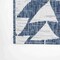 Jonathan Y Andratx Modern Tribal Geometric Ivory/Blue 2 ft. x 8 ft. Indoor/Outdoor Runner Rug SMB126C-28 - alternate 6