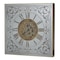 Homeroots Silver And Gold Antique Style Square Wall Clock 401294 - alternate 5