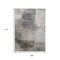 Homeroots 9' X 12' Beige And Gray Abstract Washable Indoor Outdoor Area Rug 632027 - alternate 6