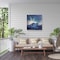 Trademark Fine Art Outdoor Canvas Art - Jennifer Taylor Art 'Mountain Stars' Wall Art for Patios, or Gardens GRL00581-OC1818WR - alternate 4