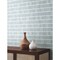 York Wallcoverings Petite Pergola Blue Wallpaper MN1942 - alternate 3