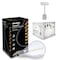 Bulbrite 4WLED PEAR SHAPED GRAND, 2200K FILAMENT W/ WHITE MARBLE PENDANT, WHITE STRING 810174 - alternate 11