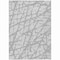 Homeroots 3' X 5' Silver And Gray Abstract Washable Indoor Outdoor Area Rug 614383 - alternate 6