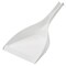 Libman Dustpan, 15 in L, 10-1/2 in W, Plastic, White 228 - alternate 1