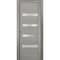 Sartodoors Sliding French Pocket Door 24x80 inches with Solid Core Modern Interior QUADRO4113PD-SS-24 - alternate 1