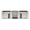 James Martin Vanities Bristol 72" Double Vanity, Bright White, w/ 3 CM Siberian Silestone Top 157-V72-BW-3SFR - alternate 3