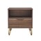 Manhattan Comfort Avira 20 in Nightstand in Brown (1-Drawer) NS1720-BR - alternate 7