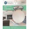 Boston Harbor Single Light Ceiling Fixture, 120 V, 60 W, 1-Lamp, A19 or CFL Lamp, Brushed Nickel Fixture F3BB01-3375-BN - alternate 3