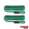 Extreme Max 3006.2162 BoatTector Solid Braid MFP Fender Line Value 2-Pack - 3/8" x 5', Forest Green 3006.2162 - alternate 1