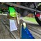 Mytee Products 2PK 2inx36in Green Tie Down Axle Straps w/Magnetic D-Ring & 12in Protective Sleeve, 2PK AS36Mx2 - alternate 7
