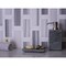 Apollo Tile White Gray 10x12 Equator, Thassos Marble Polished Floor and Wall Mosaic Tile 4.04 sqft/case, 5PK APLMRM88R05A - alternate 7