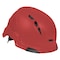 Lift Safety RADIX TYPE 2 VENTED (Red) - ANSI-C, TYPE 2 HRX-22RC2 - alternate 1