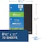 Roaring Spring Environotes College Ruled 1 Subject Recycled Spiral Notebook, 11 x 85 70 Sheets, Assorted ROA13361 - alternate 2